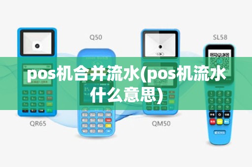 pos机合并流水(pos机流水什么意思)
