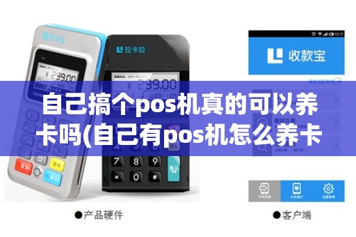 自己搞个pos机真的可以养卡吗(自己有pos机怎么养卡)