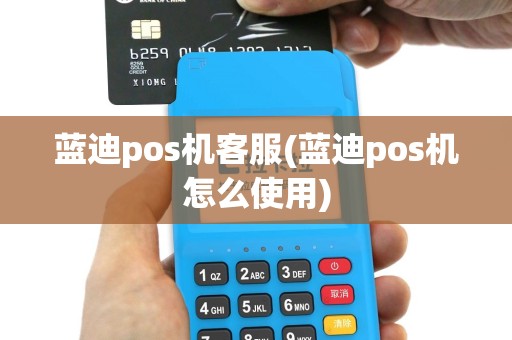 蓝迪pos机客服(蓝迪pos机怎么使用)