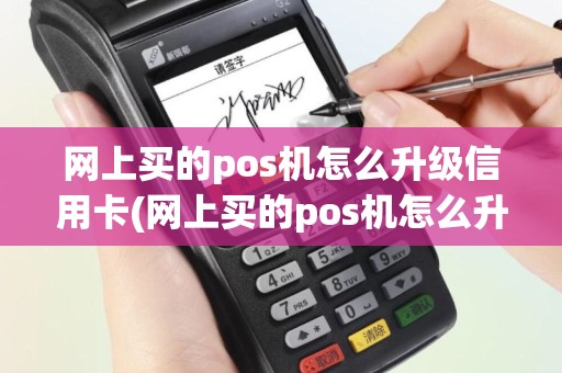 网上买的pos机怎么升级信用卡(网上买的pos机怎么升级)