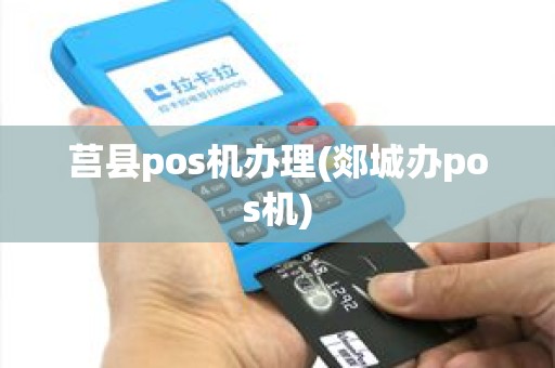 莒县pos机办理(郯城办pos机)