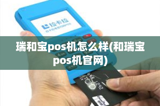 瑞和宝pos机怎么样(和瑞宝pos机官网)