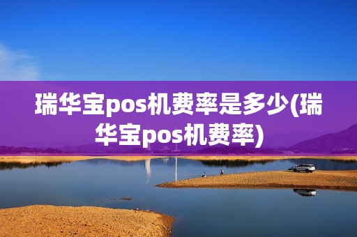 瑞华宝pos机费率是多少(瑞华宝pos机费率)