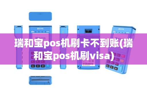 瑞和宝pos机刷卡不到账(瑞和宝pos机刷visa)