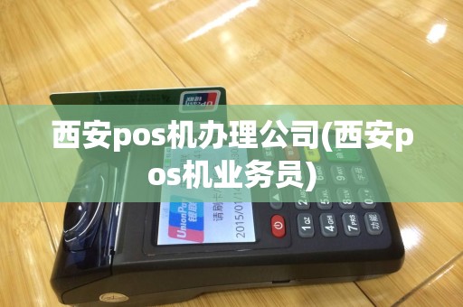 西安pos机办理公司(西安pos机业务员)