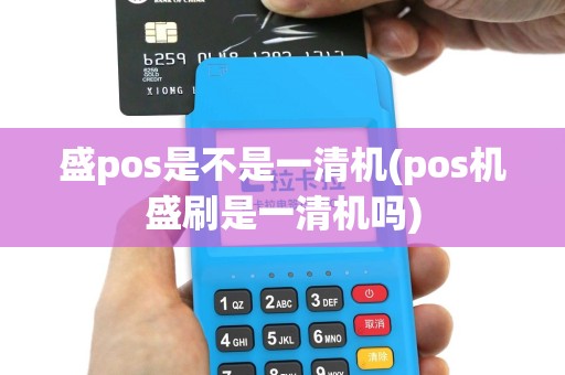 盛pos是不是一清机(pos机盛刷是一清机吗)
