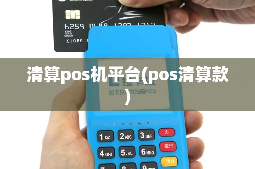 清算pos机平台(pos清算款)