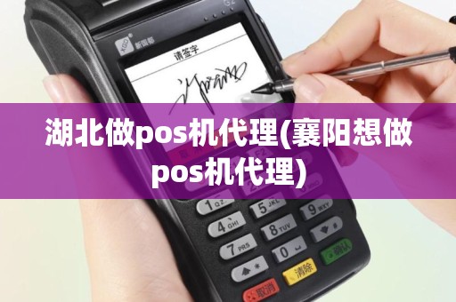湖北做pos机代理(襄阳想做pos机代理)