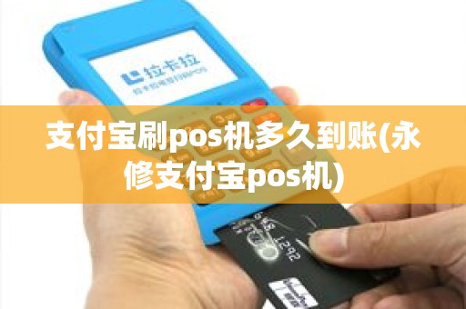 支付宝刷pos机多久到账(永修支付宝pos机)