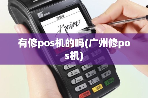 有修pos机的吗(广州修pos机)