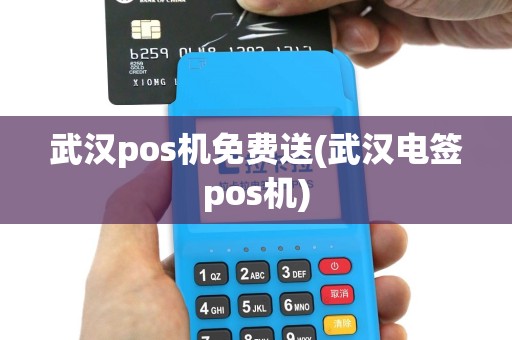 武汉pos机免费送(武汉电签pos机)