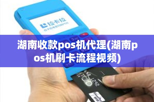 湖南收款pos机代理(湖南pos机刷卡流程视频)