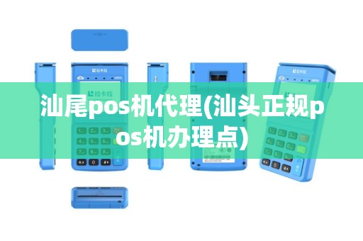 汕尾pos机代理(汕头正规pos机办理点)