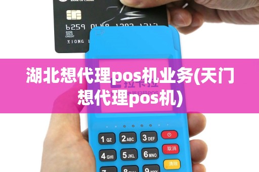 湖北想代理pos机业务(天门想代理pos机)