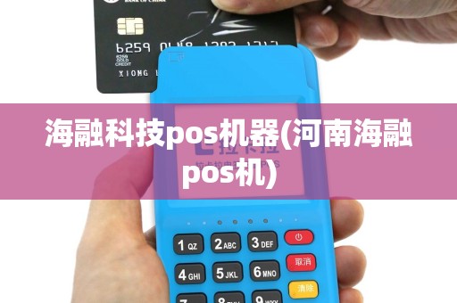 海融科技pos机器(河南海融pos机)