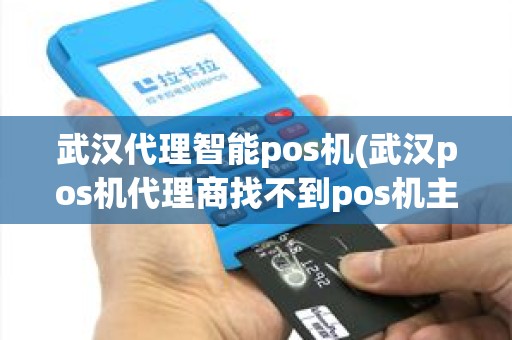 武汉代理智能pos机(武汉pos机代理商找不到pos机主人)