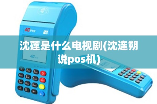 沈莲是什么电视剧(沈连朔说pos机)