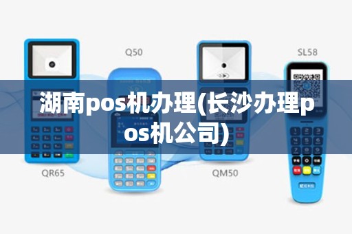 湖南pos机办理(长沙办理pos机公司)