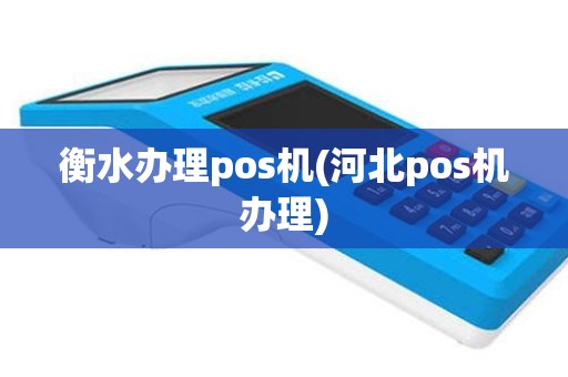 衡水办理pos机(河北pos机办理)