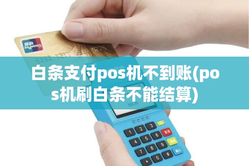 白条支付pos机不到账(pos机刷白条不能结算)