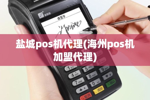 盐城pos机代理(海州pos机加盟代理)
