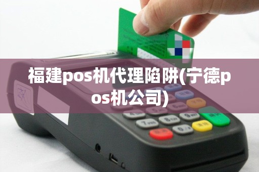 福建pos机代理陷阱(宁德pos机公司)