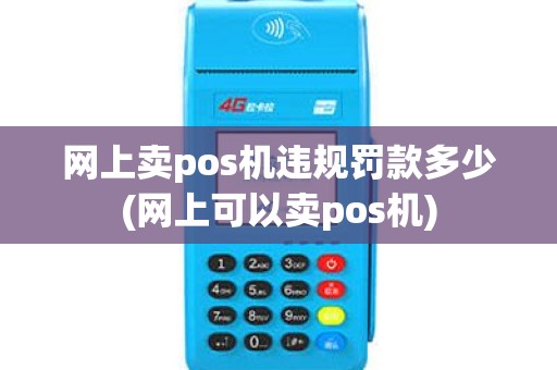 网上卖pos机违规罚款多少(网上可以卖pos机)