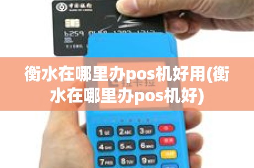 衡水在哪里办pos机好用(衡水在哪里办pos机好)
