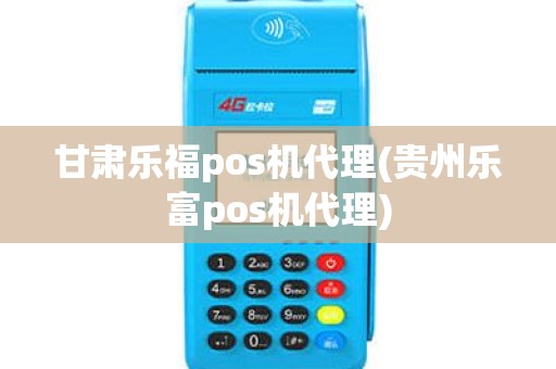 甘肃乐福pos机代理(贵州乐富pos机代理)
