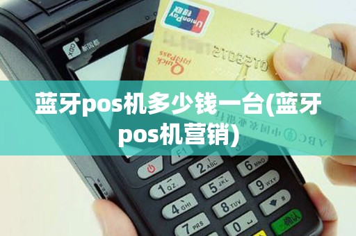 蓝牙pos机多少钱一台(蓝牙pos机营销)