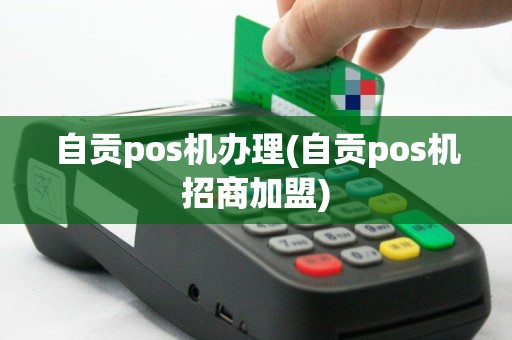 自贡pos机办理(自贡pos机招商加盟)