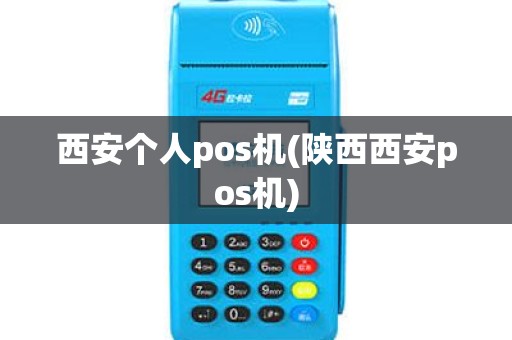 西安个人pos机(陕西西安pos机)