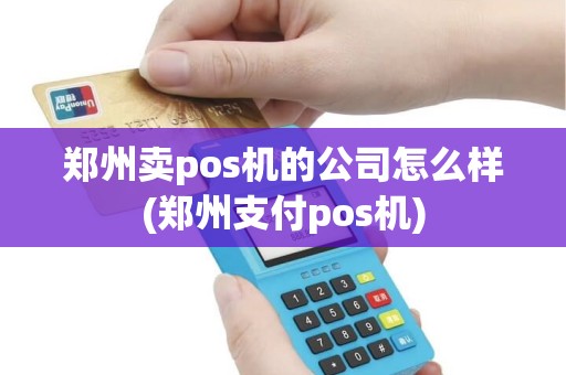 郑州卖pos机的公司怎么样(郑州支付pos机)