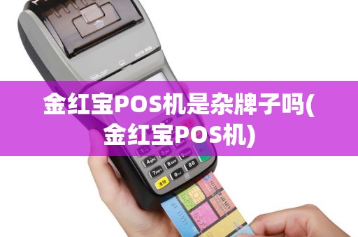 金红宝POS机是杂牌子吗(金红宝POS机)