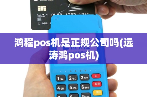 鸿程pos机是正规公司吗(远涛鸿pos机)