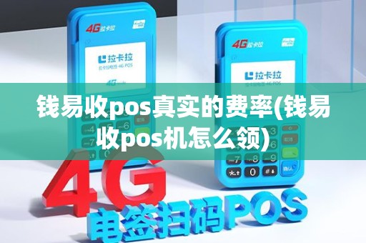 钱易收pos真实的费率(钱易收pos机怎么领)