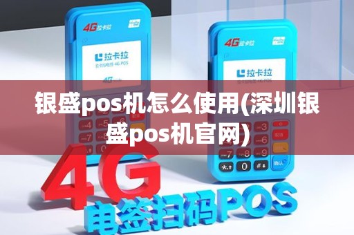 银盛pos机怎么使用(深圳银盛pos机官网)