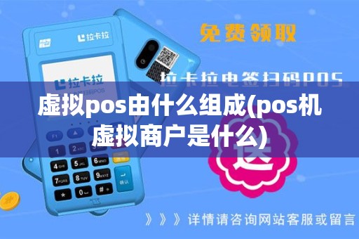 虚拟pos由什么组成(pos机虚拟商户是什么)