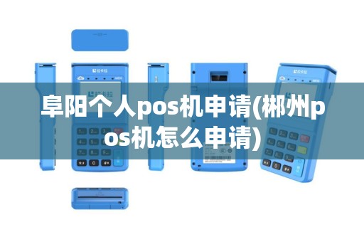 阜阳个人pos机申请(郴州pos机怎么申请)