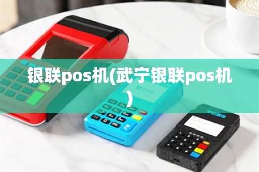 银联pos机(武宁银联pos机)