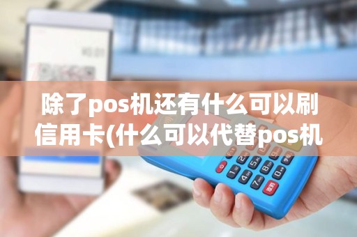 除了pos机还有什么可以刷信用卡(什么可以代替pos机刷卡使用)