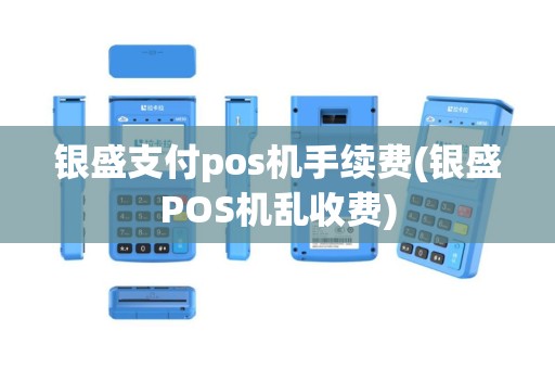 银盛支付pos机手续费(银盛POS机乱收费)