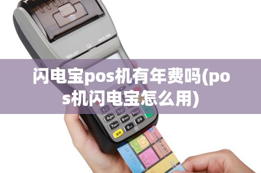 闪电宝pos机有年费吗(pos机闪电宝怎么用)
