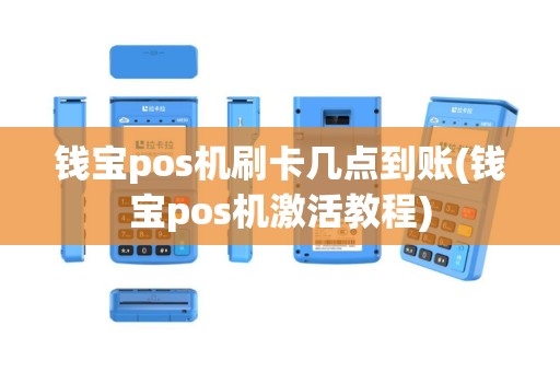钱宝pos机刷卡几点到账(钱宝pos机激活教程)