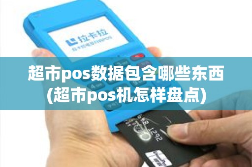超市pos数据包含哪些东西(超市pos机怎样盘点)