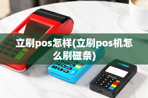 立刷pos怎样(立刷pos机怎么刷磁条)