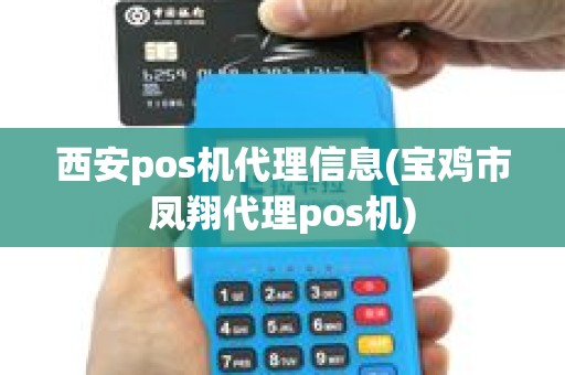 西安pos机代理信息(宝鸡市凤翔代理pos机)