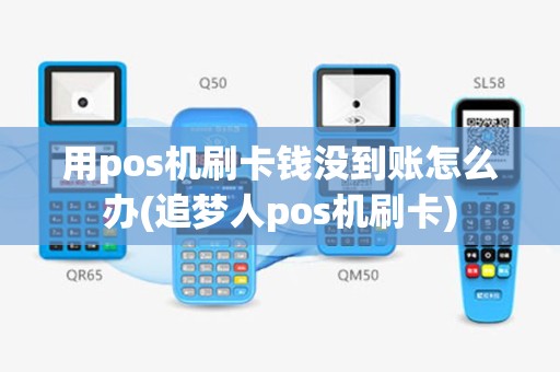 用pos机刷卡钱没到账怎么办(追梦人pos机刷卡)