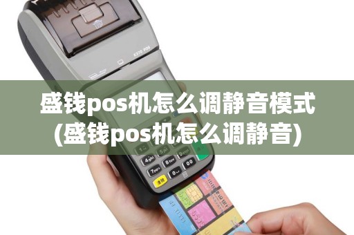盛钱pos机怎么调静音模式(盛钱pos机怎么调静音)