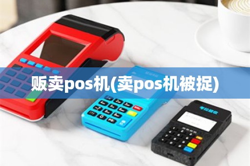 贩卖pos机(卖pos机被捉)